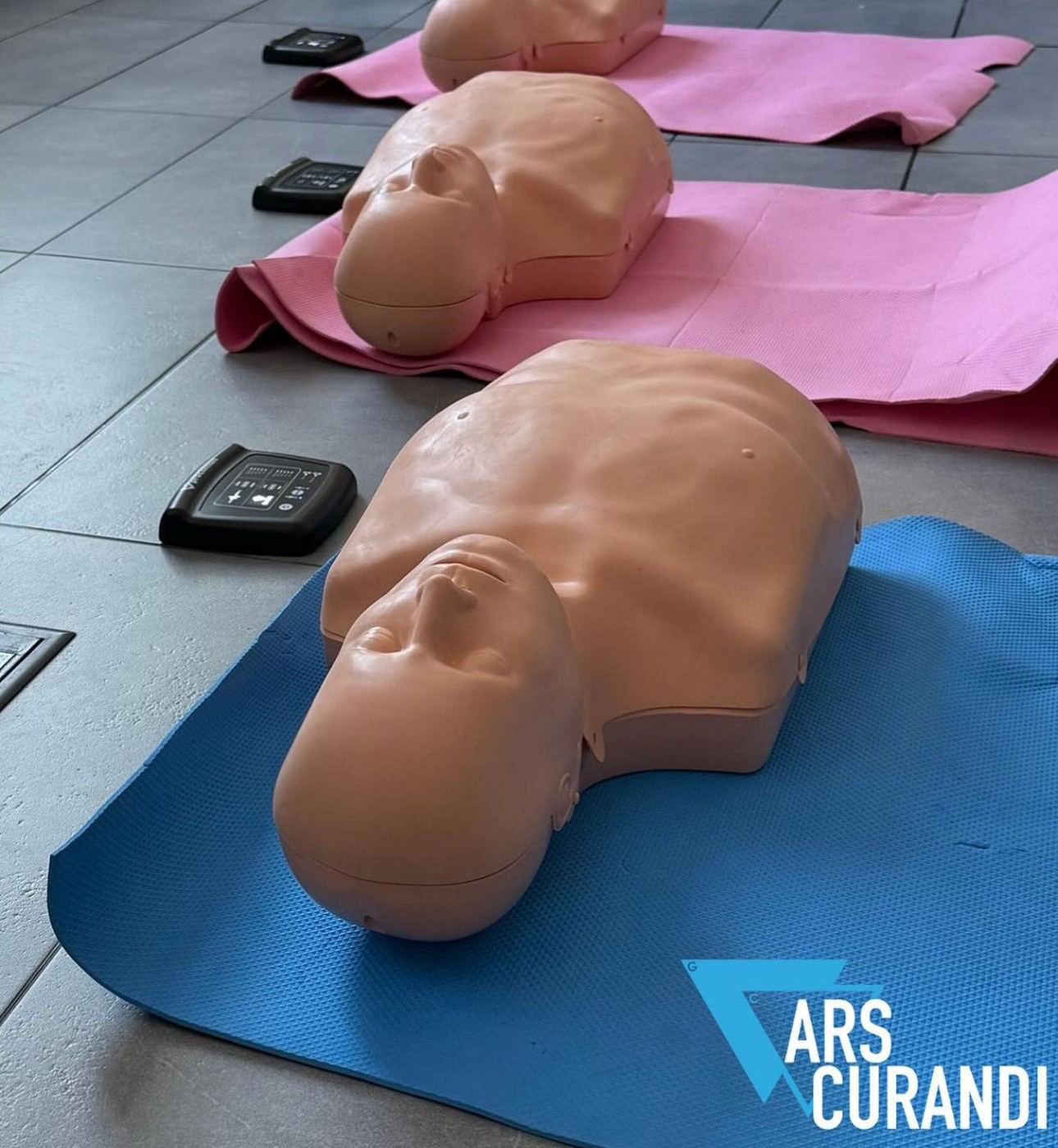 Busti per esercitazioni di rianimazione