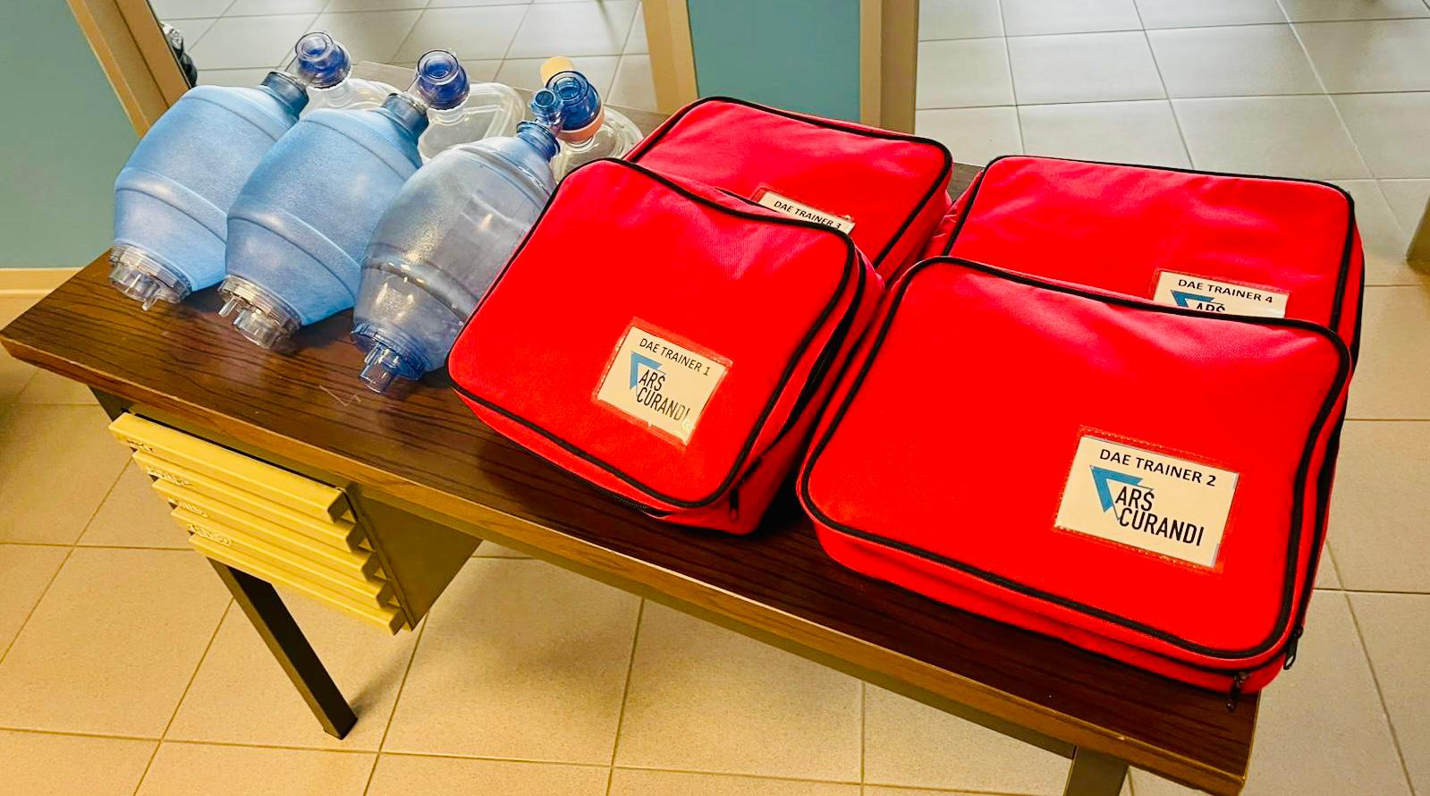 Dotazioni e attrezzature per la formazione