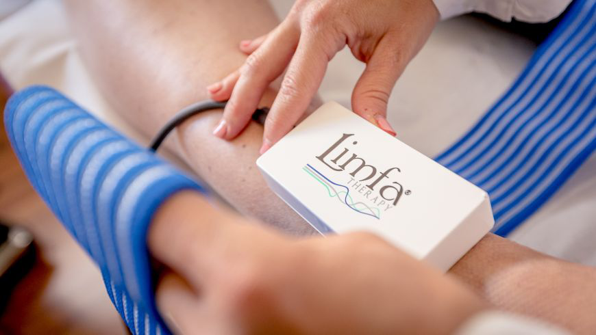 Apparecchiatura per Limfa Therapy