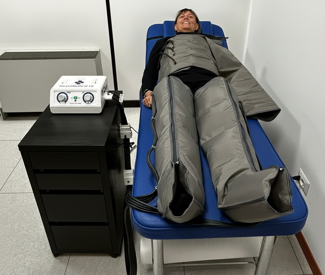 Trattamento di pressoterapia